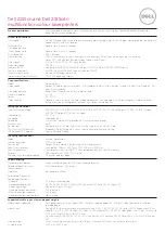 Preview for 3 page of Dell 2155CDN Specifications