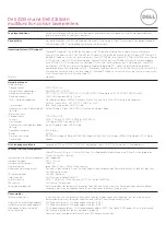 Preview for 4 page of Dell 2155CDN Specifications