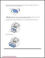 Preview for 14 page of Dell 2335dn - Multifunction Monochrome Laser Printer B/W User Manual