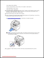 Preview for 58 page of Dell 2335dn - Multifunction Monochrome Laser Printer B/W User Manual