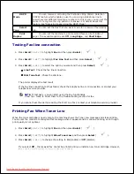 Preview for 163 page of Dell 2335dn - Multifunction Monochrome Laser Printer B/W User Manual