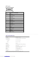 Preview for 8 page of Dell 2408WFP - UltraSharp - 24" LCD Monitor User Manual