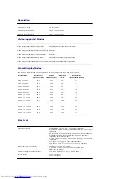 Preview for 9 page of Dell 2408WFP - UltraSharp - 24" LCD Monitor User Manual