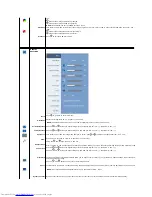 Preview for 23 page of Dell 2408WFP - UltraSharp - 24" LCD Monitor User Manual