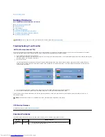 Preview for 37 page of Dell 2408WFP - UltraSharp - 24" LCD Monitor User Manual