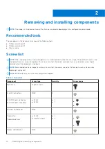 Preview for 10 page of Dell 3330 Service Manual