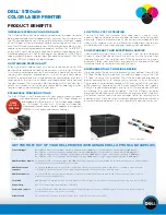 Preview for 2 page of Dell 5130CDN Brochure & Specs