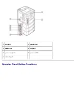 Preview for 5 page of Dell 5330dn - Workgroup Laser Printer B/W User Manual