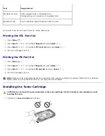 Preview for 7 page of Dell 5330dn - Workgroup Laser Printer B/W User Manual