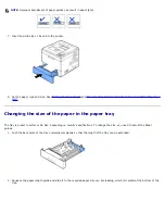 Preview for 12 page of Dell 5330dn - Workgroup Laser Printer B/W User Manual