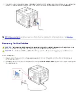 Preview for 15 page of Dell 5330dn - Workgroup Laser Printer B/W User Manual