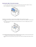 Preview for 78 page of Dell 5330dn - Workgroup Laser Printer B/W User Manual