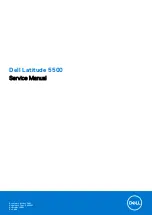 Dell 5500 Series Service Manual preview