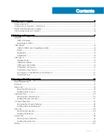 Preview for 3 page of Dell 5530 Mono Laser Service Manual