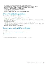 Preview for 125 page of Dell 7CX5T Installation And Service Manual