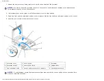 Preview for 100 page of Dell 9200 Service Manual