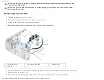 Preview for 111 page of Dell 9200 Service Manual