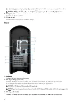 Preview for 8 page of Dell Alienware Aurora R9 Setup And Specifications