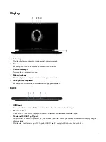 Preview for 7 page of Dell Alienware m15 R2 Setup And Specifcations