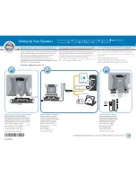 Dell AS501PA - Sound Bar PC Multimedia Speakers Setup Manual preview