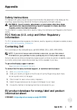 Preview for 65 page of Dell C5518QT User Manual