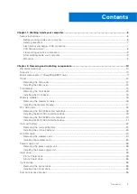 Preview for 3 page of Dell ChengMing 3901 Tower Service Manual