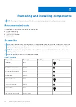 Preview for 10 page of Dell ChengMing 3901 Tower Service Manual