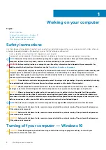 Preview for 6 page of Dell D11S Service Manual