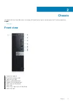 Preview for 7 page of Dell D11S Setup And Specifications