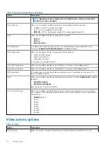 Preview for 20 page of Dell D11S Setup And Specifications