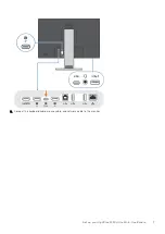 Preview for 7 page of Dell D13U Setup And Specifications