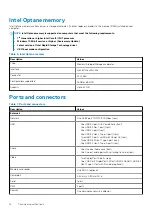 Preview for 16 page of Dell D15S Setup And Specifications Manual