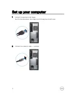 Preview for 4 page of Dell D19M Setup And Specifications