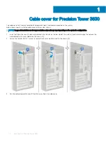 Preview for 4 page of Dell D24M Installation Manual