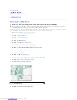Preview for 35 page of Dell D820 - Latitude Laptop Notebook Service Manual