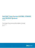 Preview for 1 page of Dell DD6300 Hardware Overview And Installation Manual