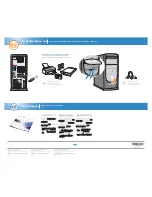 Preview for 2 page of Dell Dimension 05W750A00 Quick Setup Manual