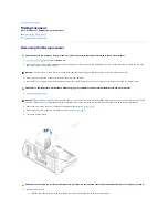 Preview for 26 page of Dell Dimension 8300 Series Service Manual