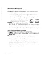 Preview for 10 page of Dell Dimension 8300 Series User Manual