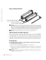 Preview for 88 page of Dell Dimension 8300 Series User Manual