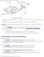 Preview for 40 page of Dell Dimension 9150 Service Manual