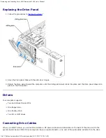 Preview for 43 page of Dell Dimension 9150 Service Manual