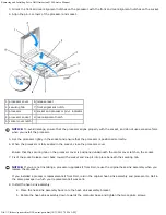 Preview for 60 page of Dell Dimension 9150 Service Manual