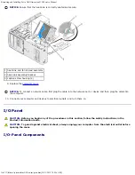 Preview for 61 page of Dell Dimension 9150 Service Manual