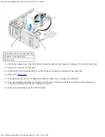 Preview for 64 page of Dell Dimension 9150 Service Manual