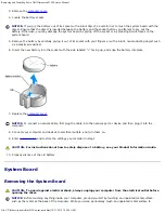 Preview for 66 page of Dell Dimension 9150 Service Manual