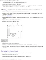 Preview for 67 page of Dell Dimension 9150 Service Manual