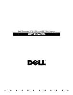 Preview for 3 page of Dell Dimension XPS H233 Service Manual