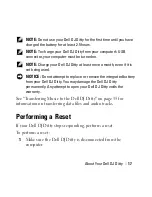 Preview for 17 page of Dell DJ Ditty Owner'S Manual