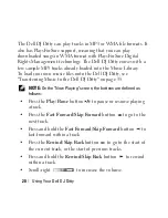 Preview for 20 page of Dell DJ Ditty Owner'S Manual